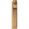Ekena Millwork Imperial Arts & Crafts Smooth Outlooker, Western Red Cedar, 5 1/2"W x 16"D x 28"H OUT06X16X28IMP03SWR - alternate 4